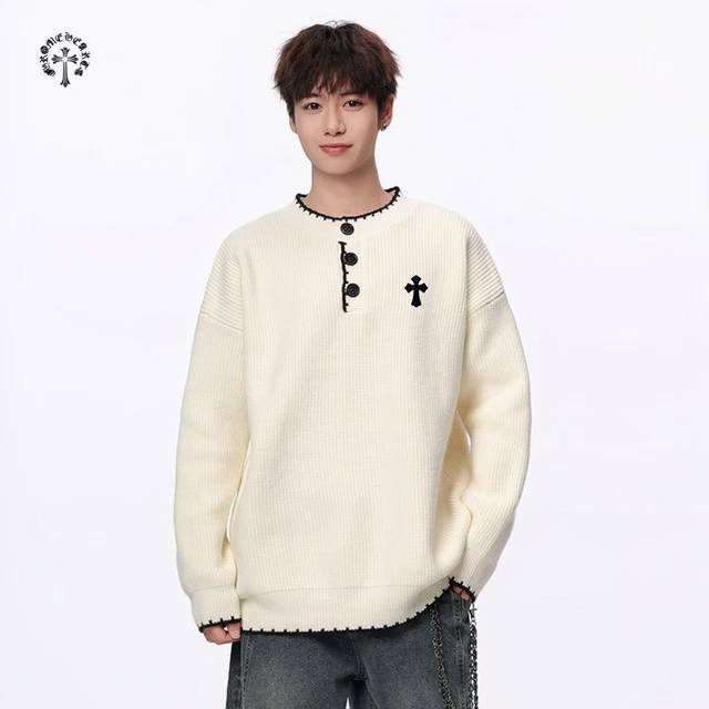 Chrome Hearts overseas version 25Ss new four-color hot-selling color-inserted fa