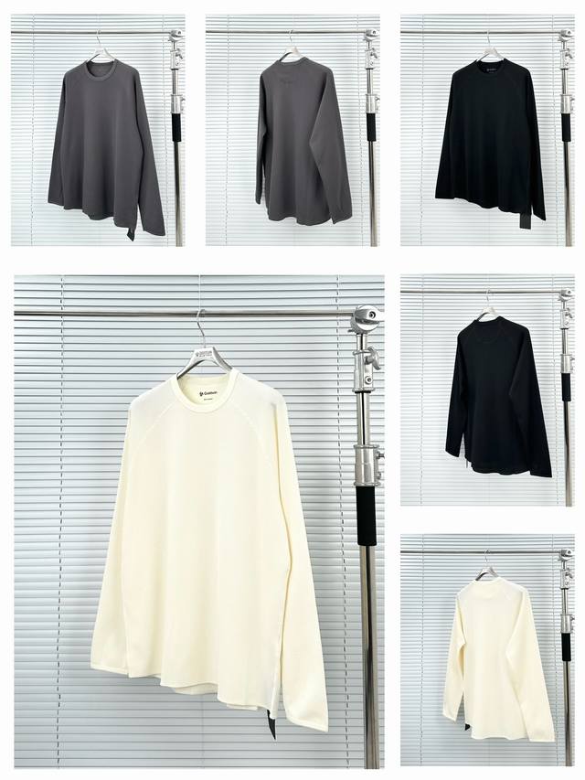 Large supply available, please discuss. Gw waffle long-sleeve black, gray, and a