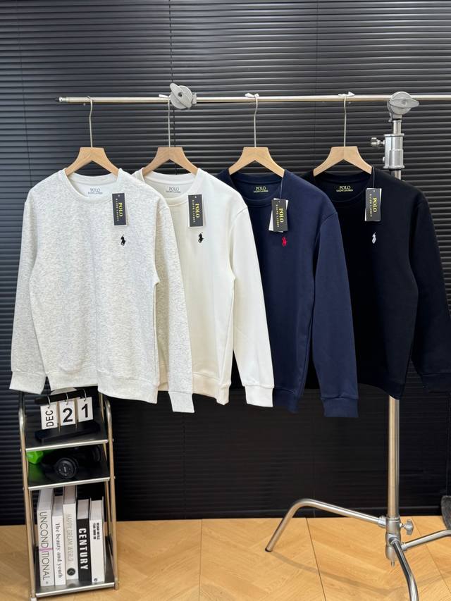 Four-color sweatshirt Ralph Lauren men's new autumn and winter fashion, handsom