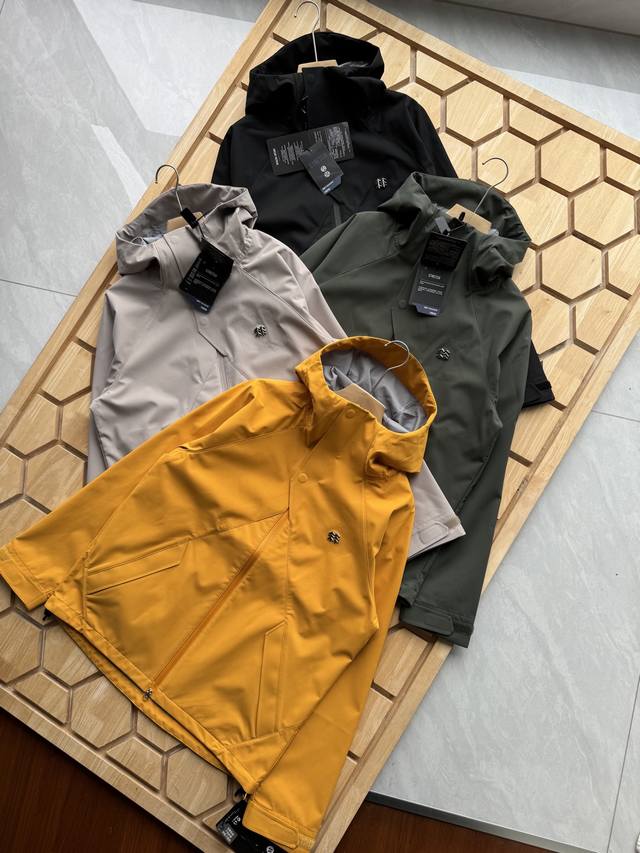 Cologne Kolon Sport autumn outdoor casual jacket 24Ss new windproof, water-proof