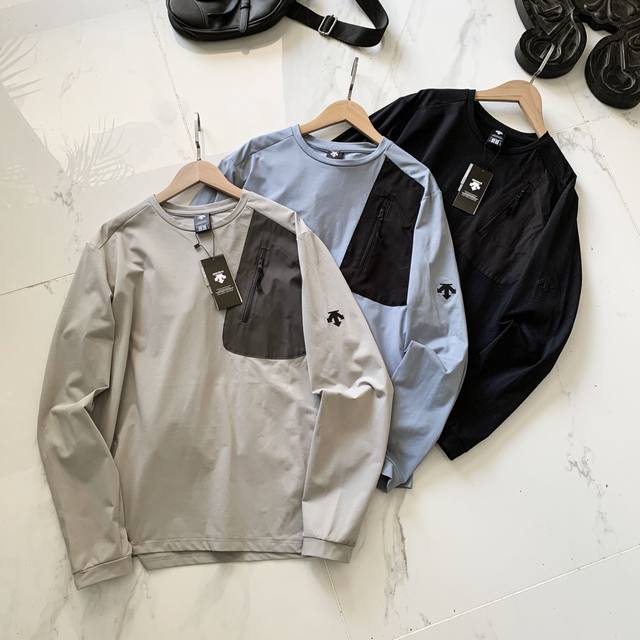 Descente Allterrain 81 Series Lightweight Outdoor Hiking Long-Sleeved Sweater fo