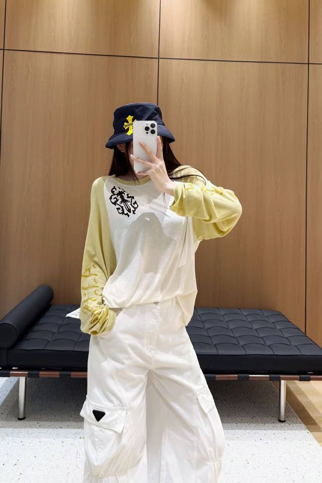 New arrival! Ch Chrome Hearts 25Ss new tops in this cloud-like, comfortable, hi