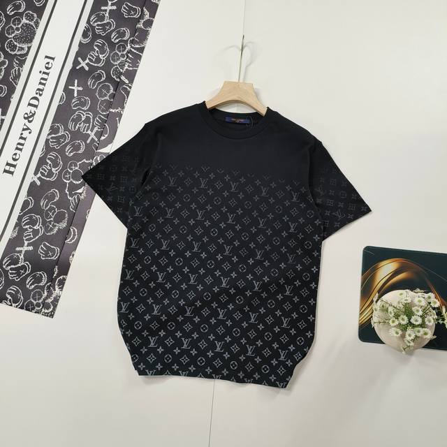 Size Xs-L Featured Louis Vuitton 2025 Ss Louis Lv classic monogram full print gr