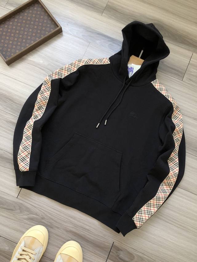 Top version! Burberr*Y | Burberr's SS25 Plaid Ribbon Royal Knight Warhorse Embro