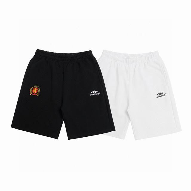 Balenciaga 2025Ss Manchester United reflective strips casual couple loose cotton