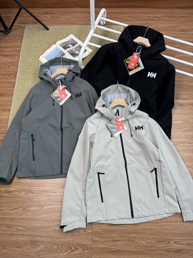 Hellyhansen HH Spring New Windshell Couple's Edition High-End Business Windproof