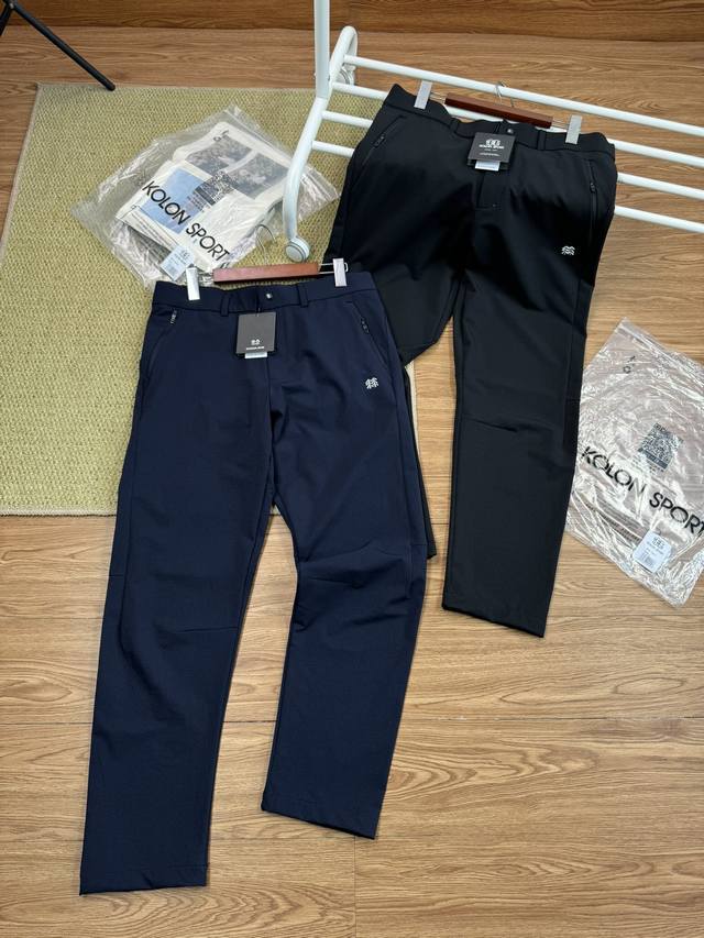 Chen Kun's same-style trousers - Kolonsport Men's Comfortable Water-Repellent a