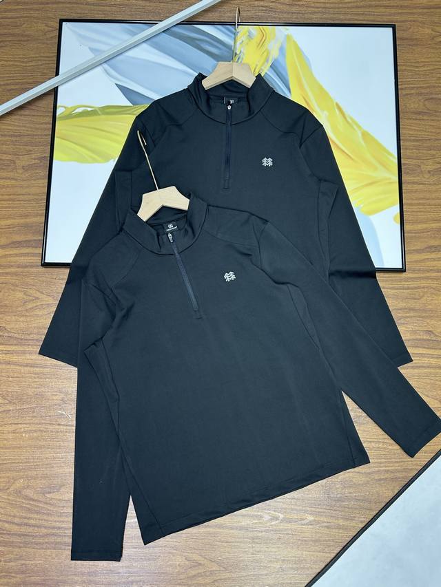 Kolon solid-color half-zip base layer. Kolonsport, Kolon's new 25th-year half-z