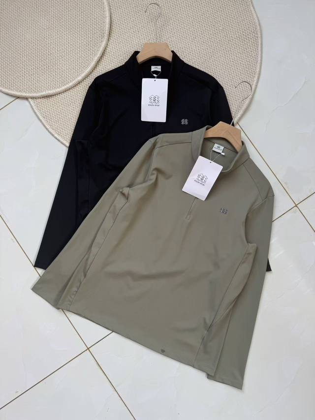 Kolon Half-Zip Base Shirt Kolon Sport Moisture-Wicking Quick-Drying T-Shirt S-Fu