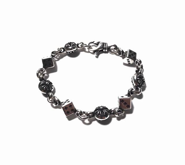 Chrome Hearts Dice Bracelet , a popular Qixi Festival gift! A style you rarely