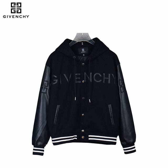 Givenchy 25Ss Gvc runway-style baseball jacket . After a month of pre-ordering