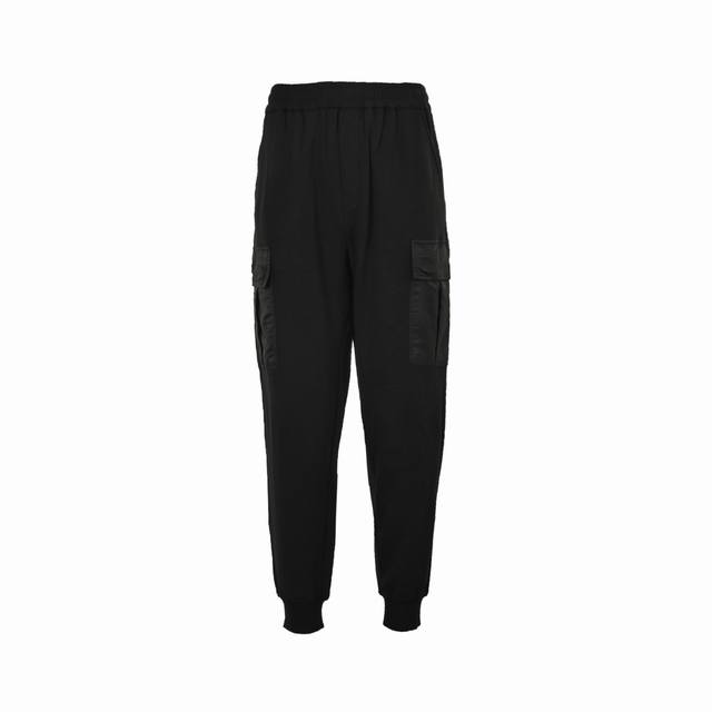 prada Prada triangle logo iron brand cotton work trousers original purchase, dou