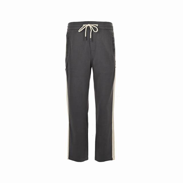 Moncler 24Fw Side Webbing Logo Trousers The brand logo embroidery, exquisite emb