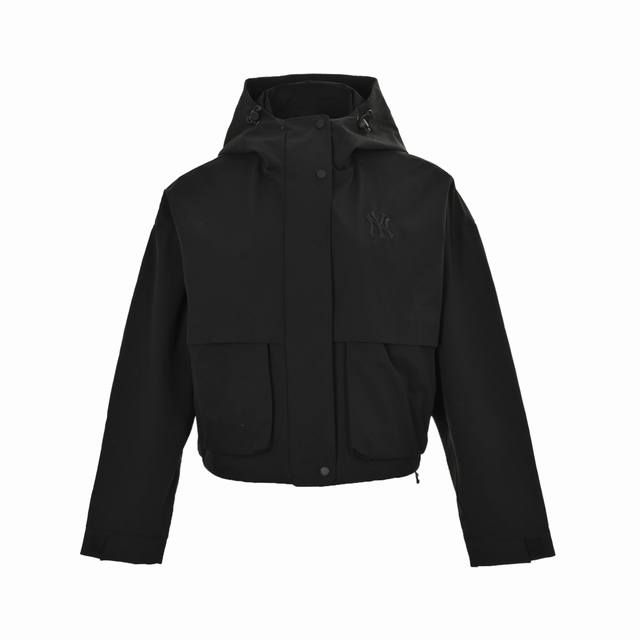 Mlb embroidered lettering short windbreaker jacket Mlb's latest 2025 collection.