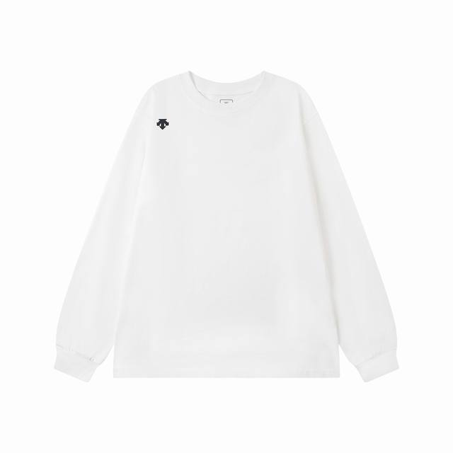 Descente Autumn/Winter Collection 32S double yarn 300g fabric Descente counter c