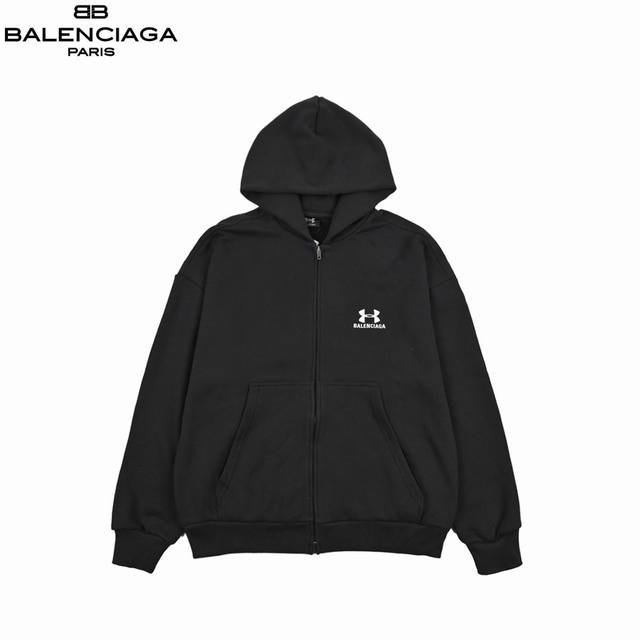 Balenciaga 24Fw Under Armour zipper jacketThis year's latest jacket, the latest