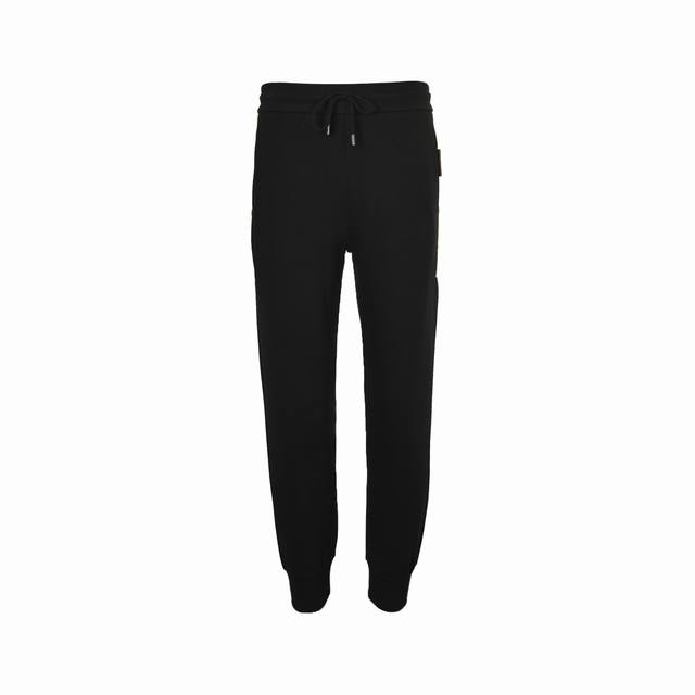 Burberry side plaid patchwork trousers Pure cotton high-quality fabric, special