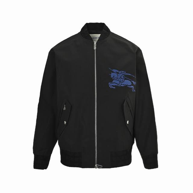 Burberry Blue Warhorse Personalized Double Zip Jacket . This jacket is a rare f