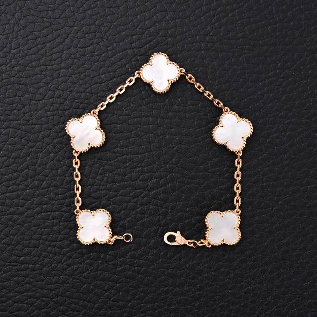 Van Cleef & Arpels Vca Classic Four-Leaf Clover Bracelet #Customer Order High Ve