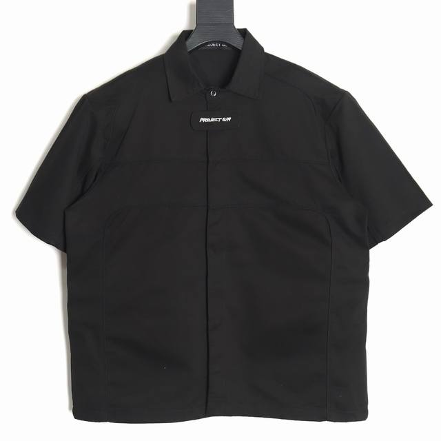 The Grailz project 24Ss detachable technical short-sleeve shirt is a super-hot
