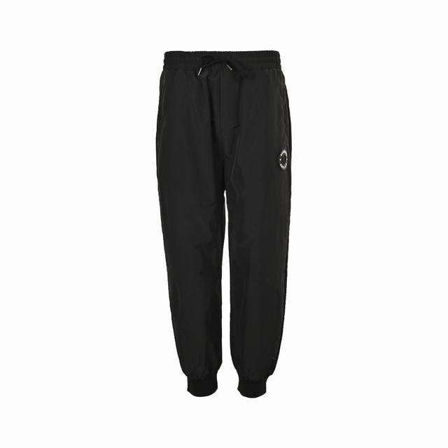 Burberry 23Fw Silicone Logo Nylon Woven Cuffed Trousers New Fall/Winter Waterpro