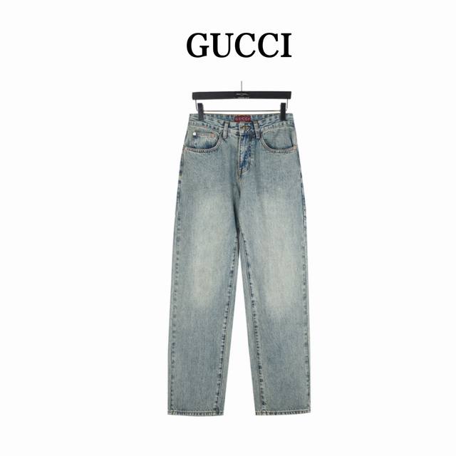 Gucci 25Ss Gg Year of the Snake Limited Edition Denim Pants The most amazing jea