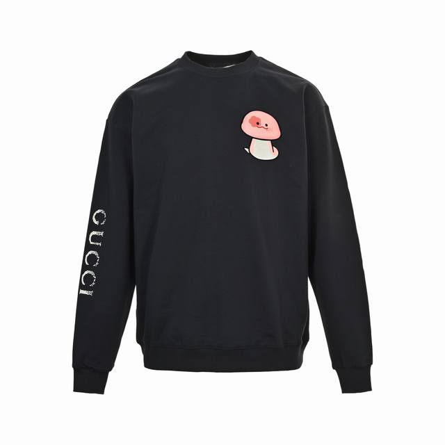 Gucci Limited Edition Year of the Snake Blue Sweatshirt with Fun Cartoon Snake P