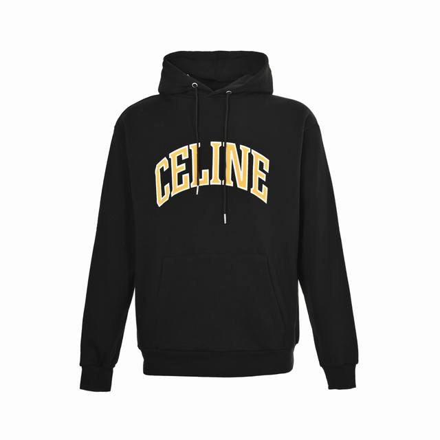 Celine Celine letter-printed hooded sweatshirtThis is the hottest, most stylish,