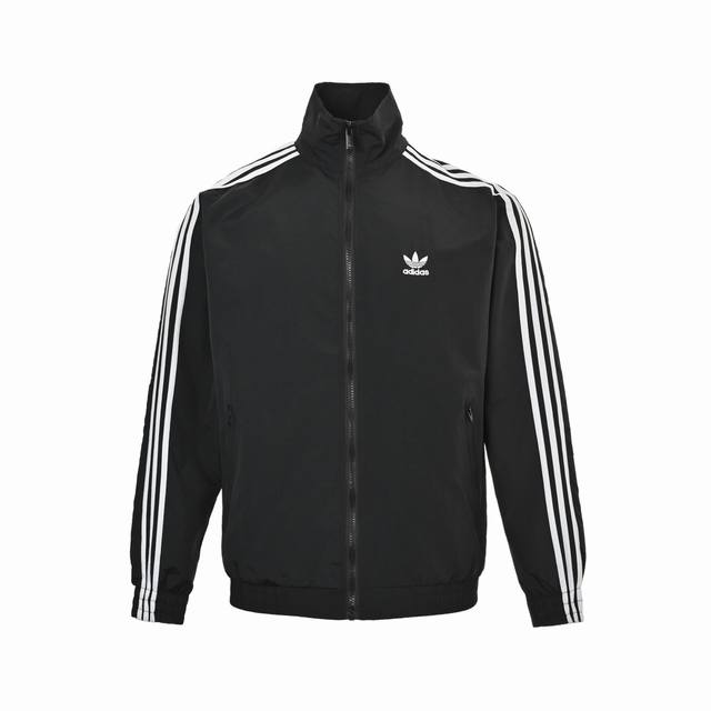 Adidas Original Adicolor three-bar colorblock jacket. . Adidas Original Adicolo