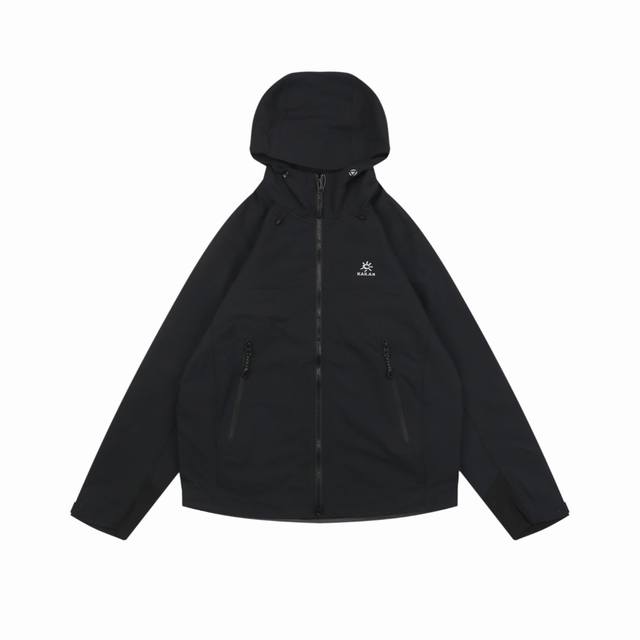 M8-X Softshell Hooded Jacket - Dark Blue Black . The M8-X softshell jacket's de