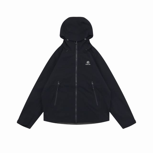 M8-X Softshell Hooded Jacket - Navy Blue . The M8-X softshell jacket's design c
