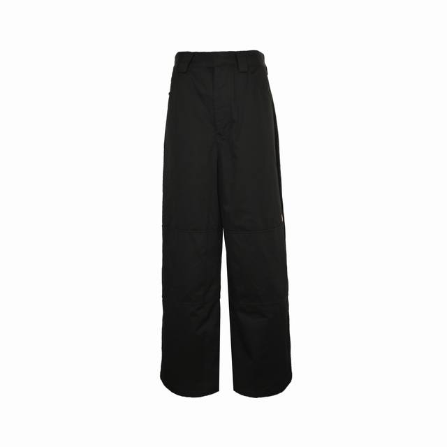 Balenciaga cotton logo work trousers Authentic 9000 purchased and developed, cus
