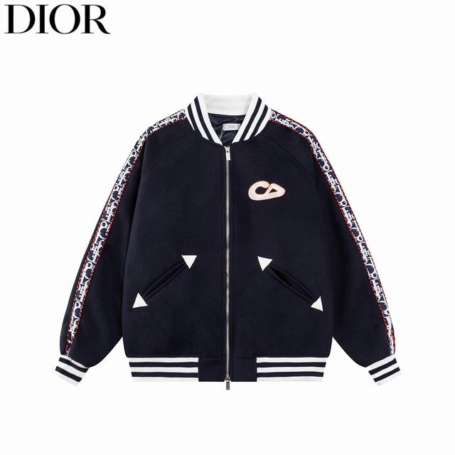 Dior 25Ss Kaws Limited Edition Year of the Snake Jacket - Made of heavyweight 70