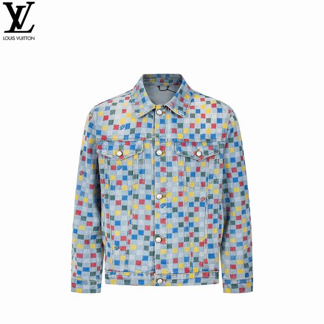 Louis Vuitton Checkerboard Jacket . Originally purchased for 26,600, this jacke