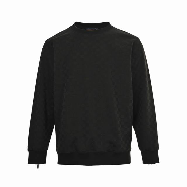 Louisvuitton Checkerboard Crew Neck Sweatshirt . Differentiating it from the cu