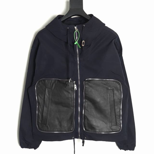 Bottega Veneta Bv 24Fw lambskin jacketThe entire garment is made of the same 100