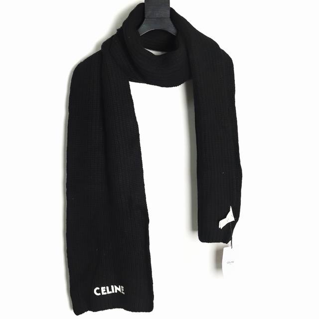 Celine 24Fw new wool scarf original 5460 purchased and developed, it took over a