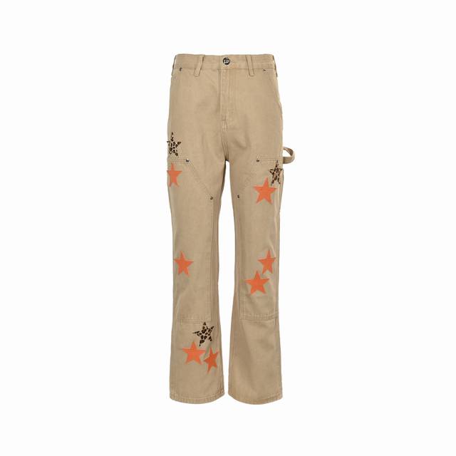 Chrome Hearts Miami Limited Edition Star Workwear Lumberjack Jeans City Limited