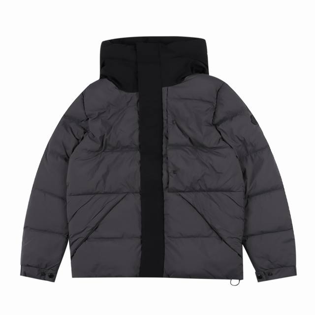 Moncler Mc Access Control 3D Embossed Lettering Down Jacket New Autumn/Winter Co