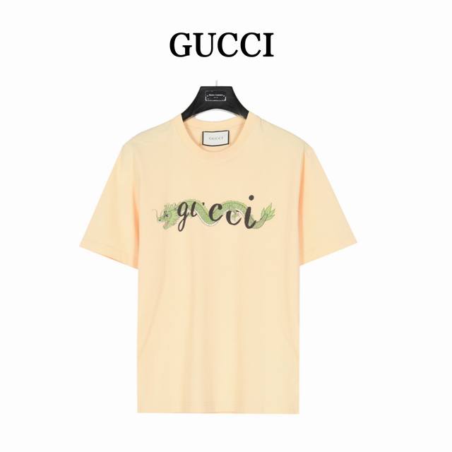 Gucci One-Sleeve Top Custom 1:1 Threaded Fabric, Comfortable, Skin-Friendly, and