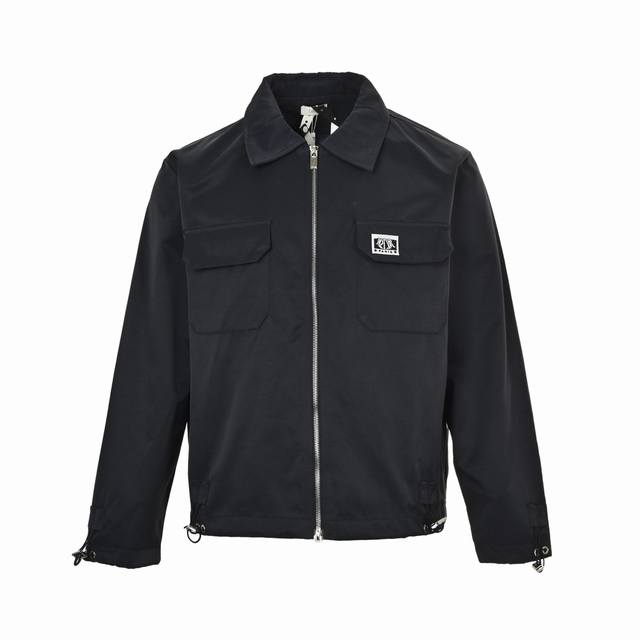 Dior's Dior logo patch trench coat is made from imported raw materials. The plac