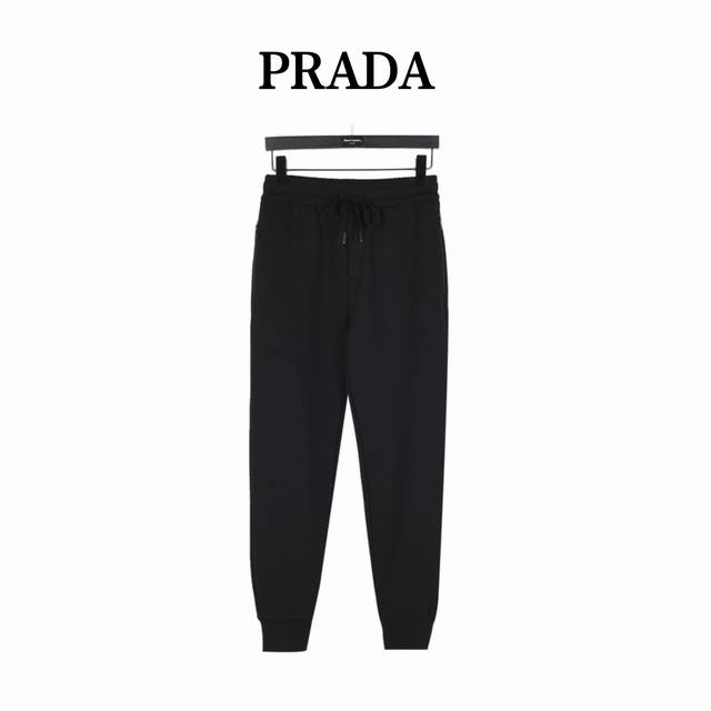 Prada Tapered Pocket Zippered Pants . Unisex, this pair features a playful, aes