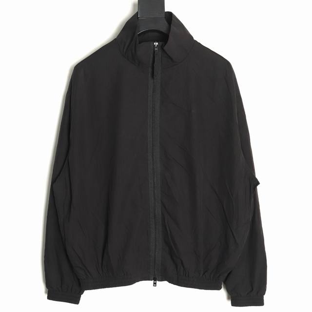 Acne Studios 25Ss embroidered washed jacket is made of 100D cotton plain knit fa