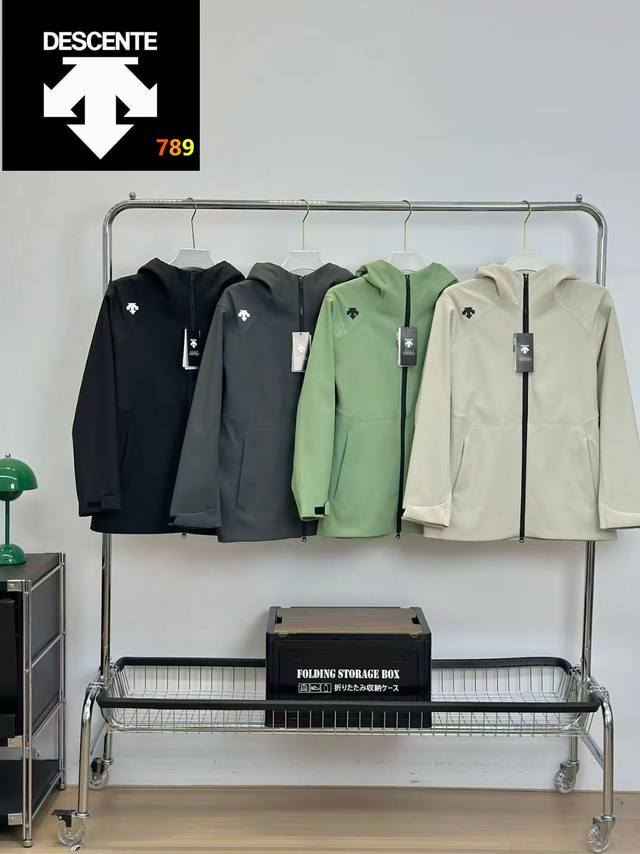 Descente men's outdoor water-repellent hooded jacket, The final recommendation i