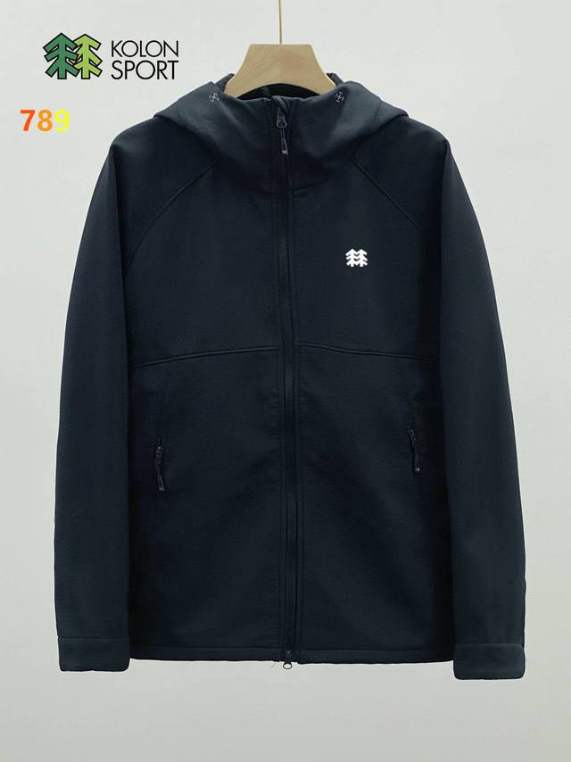 Kelon Outdoor's best-selling autumn and winter softshell hooded fleece jacket f
