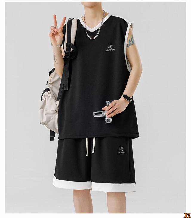 Arc'Teryx exclusive real shot of the new summer high-quality ice silk vest short