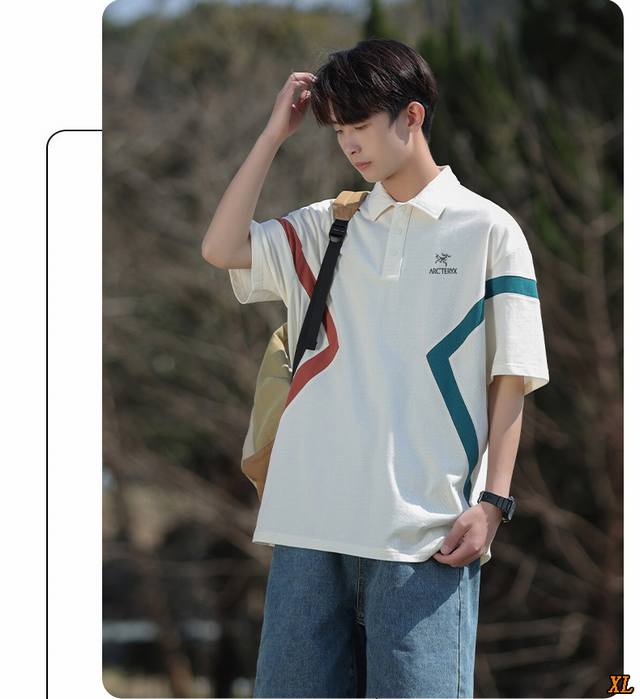 Arc'Teryx exclusive real shot of the new summer high-quality trendy brand heavy