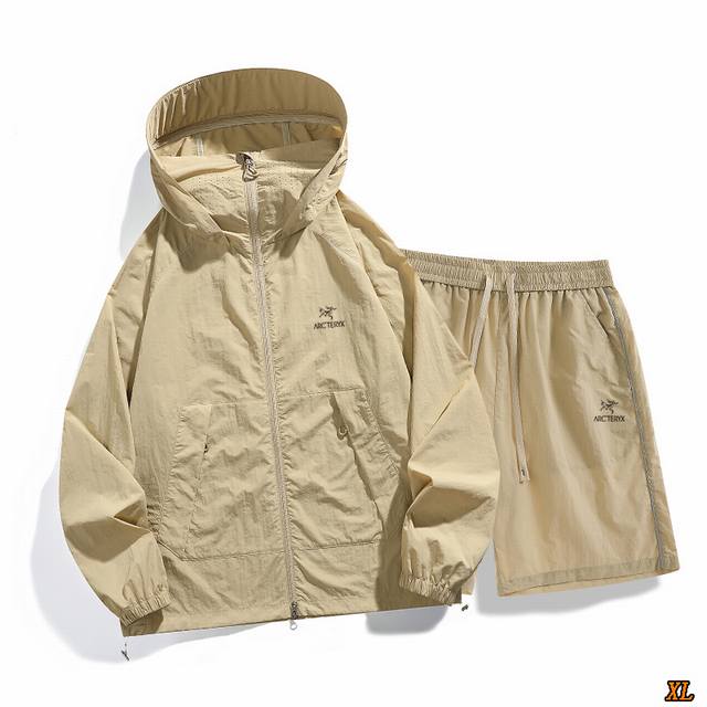 Arc'Teryx exclusive real shot of the new summer high-quality sun protection spo