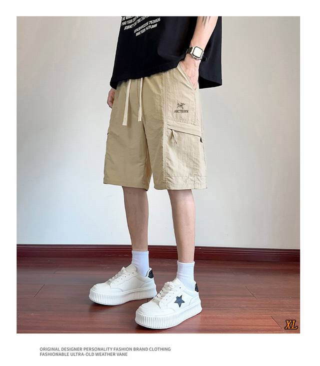 Arc'Teryx exclusive real shot of the new summer high-quality 100% nylon work sh