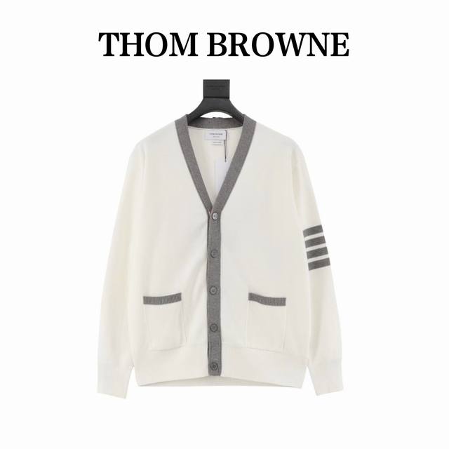 Thombrowne Tb 25Ss Puppy Cardigan SweaterThom Browne is a visionary designer kno